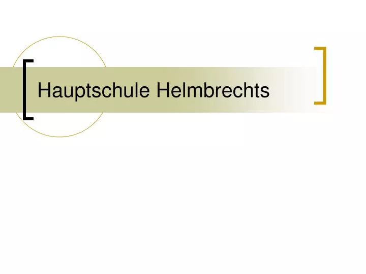 hauptschule helmbrechts