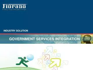 GOVERNMENT SERVICES INTEGRATION