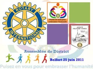 assembl e de district