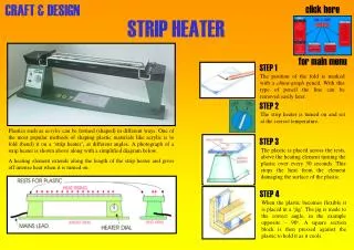 STRIP HEATER