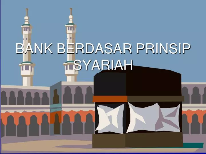 bank berdasar prinsip syariah