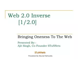 Web 2.0 Inverse [1/2.0]