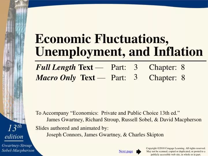 economic fluctuations unemployment and inflation