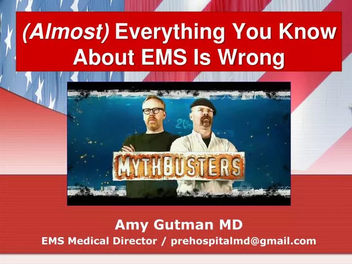 almost everything you know about ems is wrong