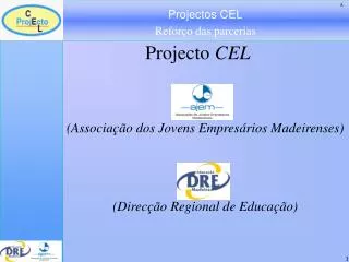projecto cel