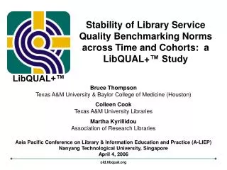 Asia Pacific Conference on Library &amp; Information Education and Practice (A-LIEP)