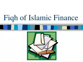 Fiqh of Islamic Finance