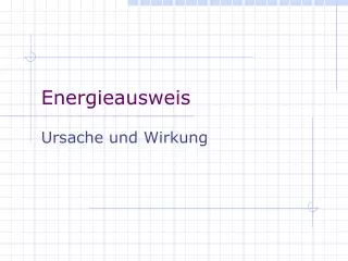energieausweis