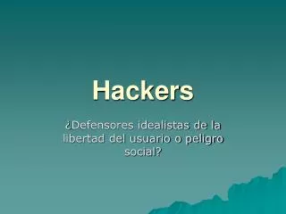 hackers