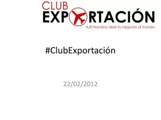 clubexportaci n