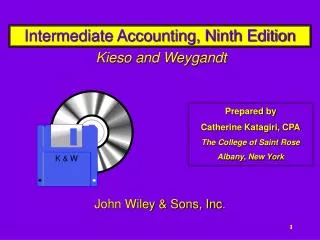 Intermediate Accounting, Ninth Edition