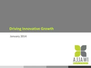 Driving Innovative Growth