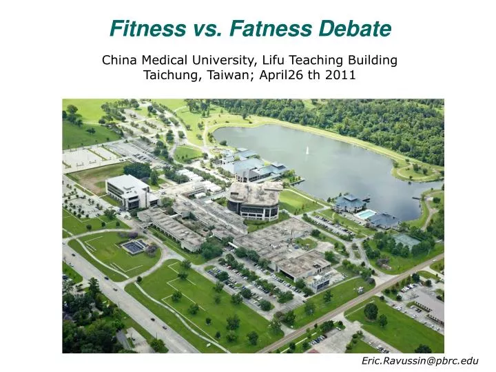 fitness vs fatness debate