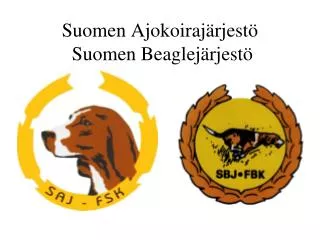 suomen ajokoiraj rjest suomen beaglej rjest