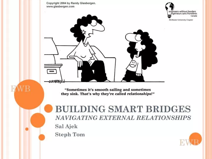 building smart bridges navigating external relationships