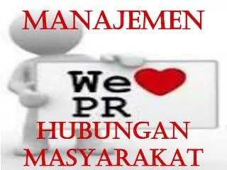 manajemen hubungan masyarakat