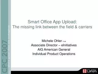 smart office app upload the missing link between the field carriers