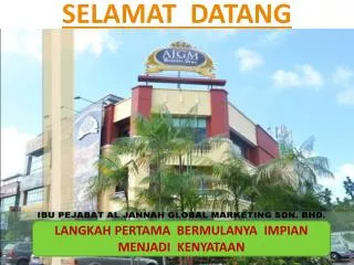 selamat datang