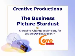 The Business Picture Stardust