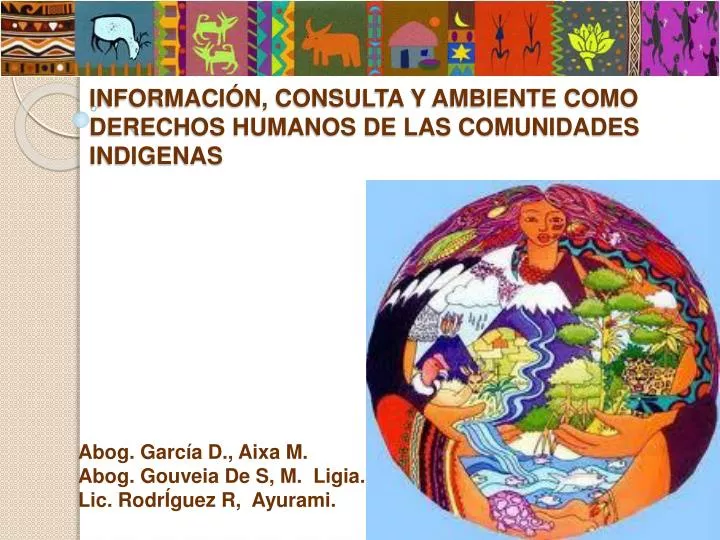 informaci n consulta y ambiente como derechos humanos de las comunidades indigenas