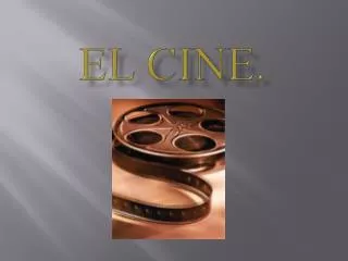 el cine