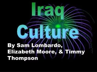By Sam Lombardo, Elizabeth Moore, &amp; Timmy Thompson