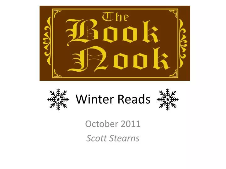 winter reads