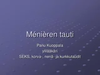 m ni ren tauti