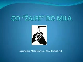 od ajfe do mila