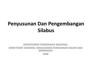 PPT - PENYUSUNAN DAN PENETAPAN APBD PowerPoint Presentation, Free ...