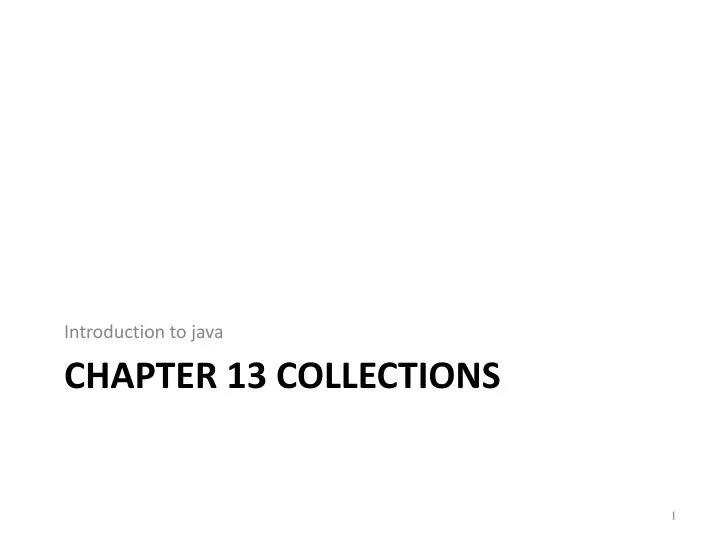 chapter 13 collections