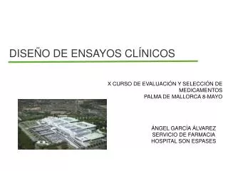 dise o de ensayos cl nicos
