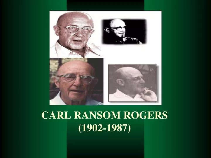 carl ransom rogers 1902 1987