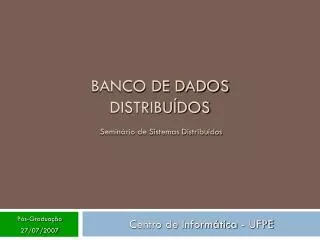 centro de inform tica ufpe