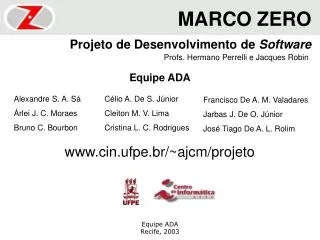 projeto de desenvolvimento de software