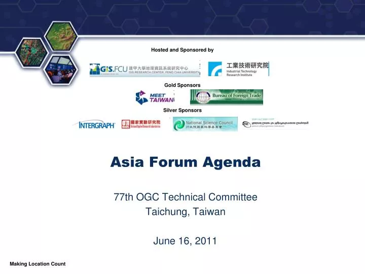 asia forum agenda