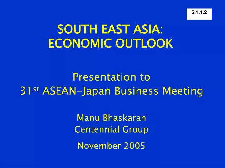 south east asia economic outlook
