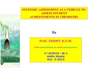 Prof. FAHMY A.F.M. E-mail: afmfahmy42@gmail ; web site: satlcentral