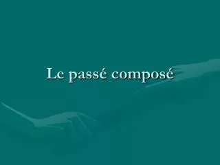 le pass compos