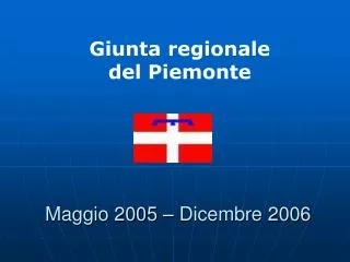 maggio 2005 dicembre 2006