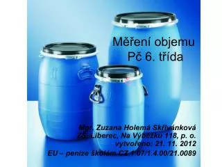 m en objemu p 6 t da
