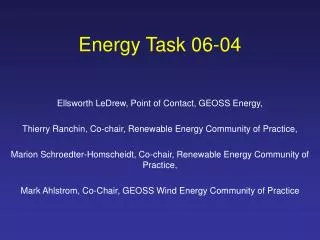 Energy Task 06-04