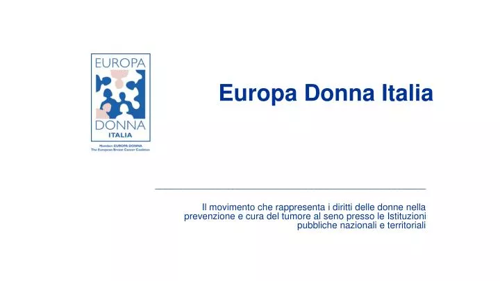 europa donna italia