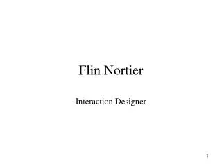 flin nortier