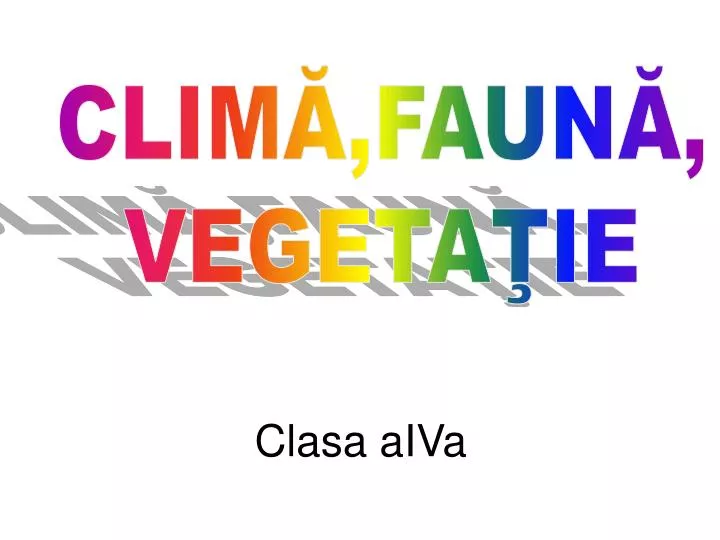 clasa aiva