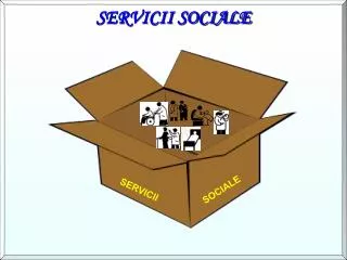 SERVICII SOCIALE