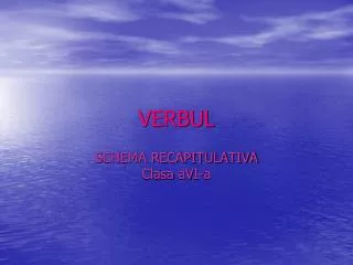 verbul