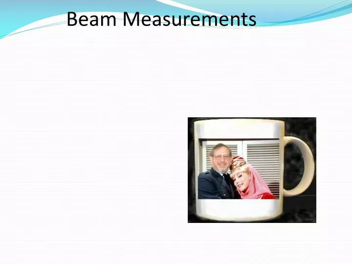beam measurements