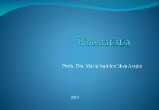 bioestat stia