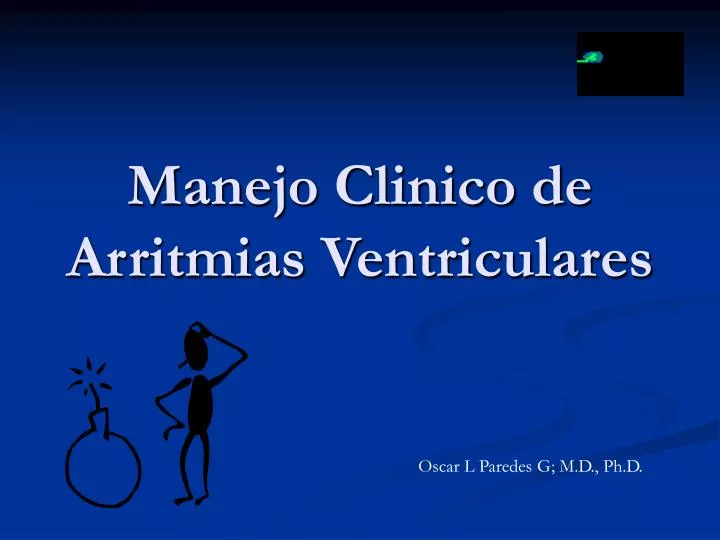 manejo clinico de arritmias ventriculares